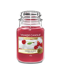 Yankee Candle Cherries on Snow - Large Jar